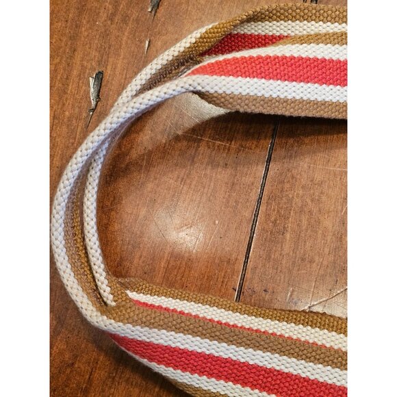 Kipling art tote blue red cotton blend handbag - Picture 10 of 13